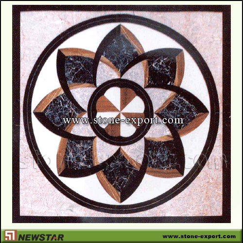 Stone Products Series,Pattern and Medallion,Marble