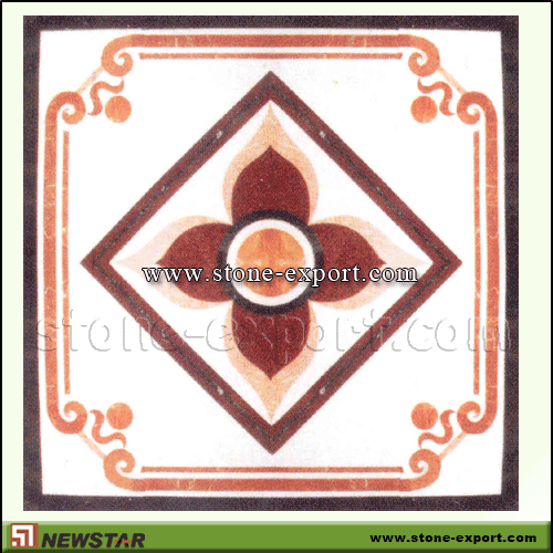 Stone Products Series,Pattern and Medallion,Marble