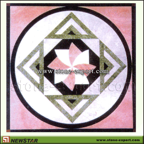 Stone Products Series,Pattern and Medallion,Marble