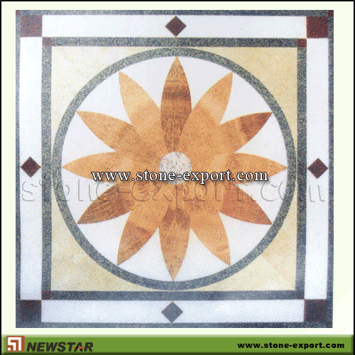 Stone Products Series,Pattern and Medallion,Marble