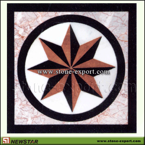 Construction Stone,Pattern and Medallion,Marble