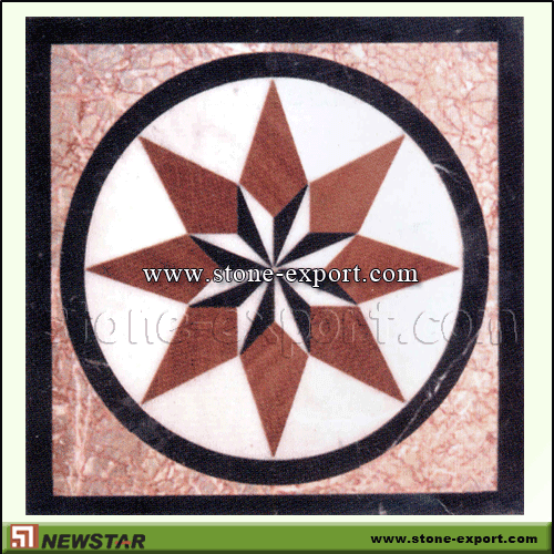 Stone Products Series,Pattern and Medallion,Marble