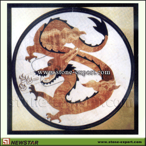 Marble Products,Marble Medallion and inlay,Marble