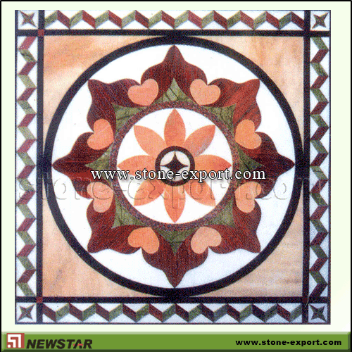 Stone Products Series,Pattern and Medallion,Marble