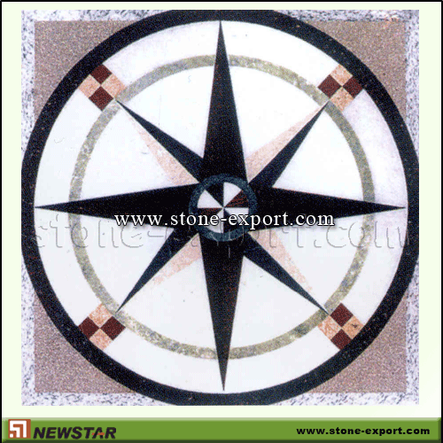 Stone Products Series,Pattern and Medallion,Marble