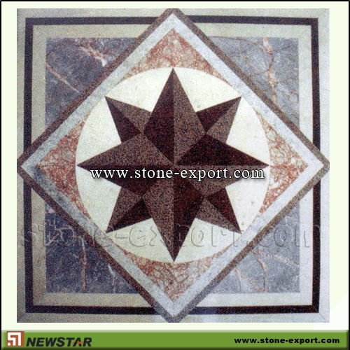 Construction Stone,Pattern and Medallion,Marble