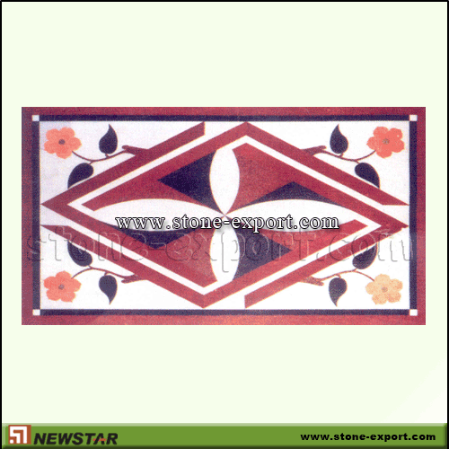 Stone Products Series,Pattern and Medallion,Marble