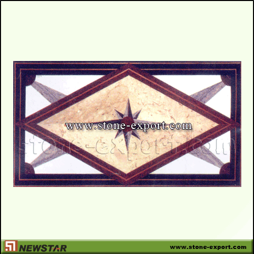 Stone Products Series,Pattern and Medallion,Marble