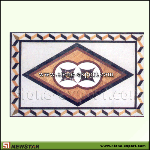 Stone Products Series,Pattern and Medallion,Marble