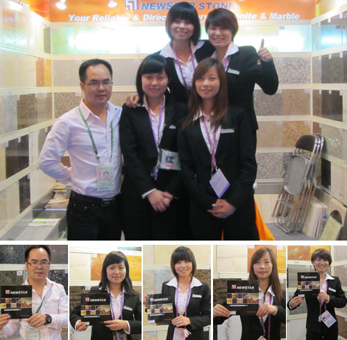 Newstar Int's Sale & Service team