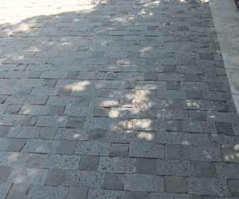 basalt pavers