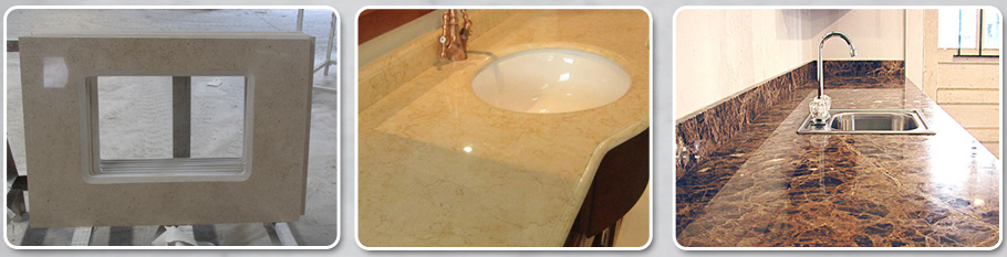 marble countertop & vanity top