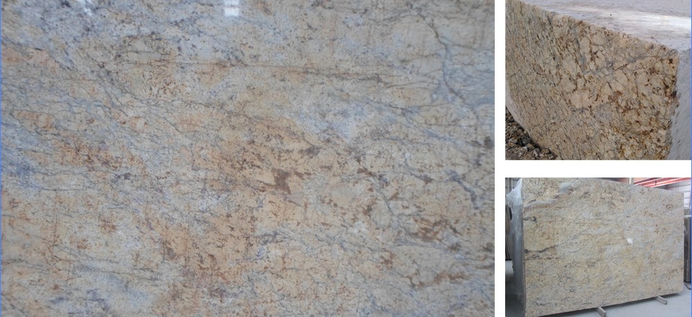 Golden Crystal Granite