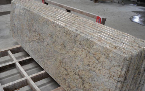 Golden Crystal Granite Countertops