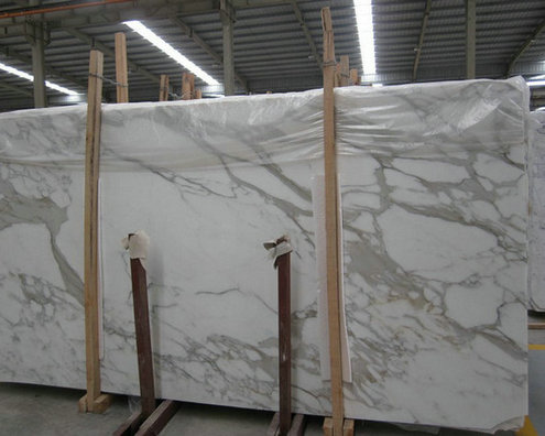 calacatta gold marble slab