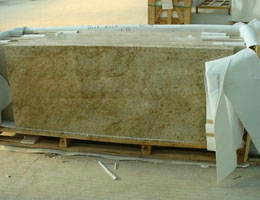 Kashmir Gold Countertop 