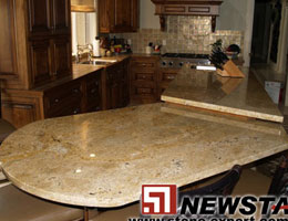 Kashmir Gold   Countertop 