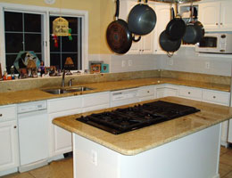 Kashmir Gold Countertop