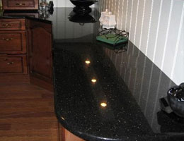 Galaxy Black Countertop