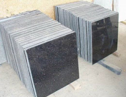 Galaxy Black Tiles 