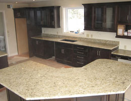 Giallo Ornamental Countertop 