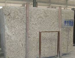 Giallo Ornamental slab